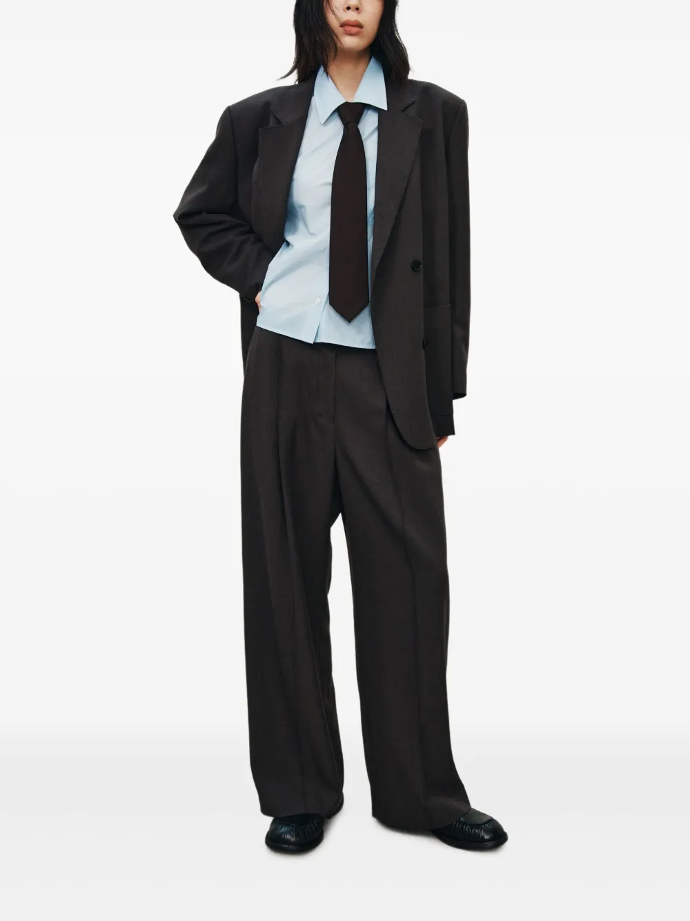 STUDIO TOMBOY Plooibroek Grijs