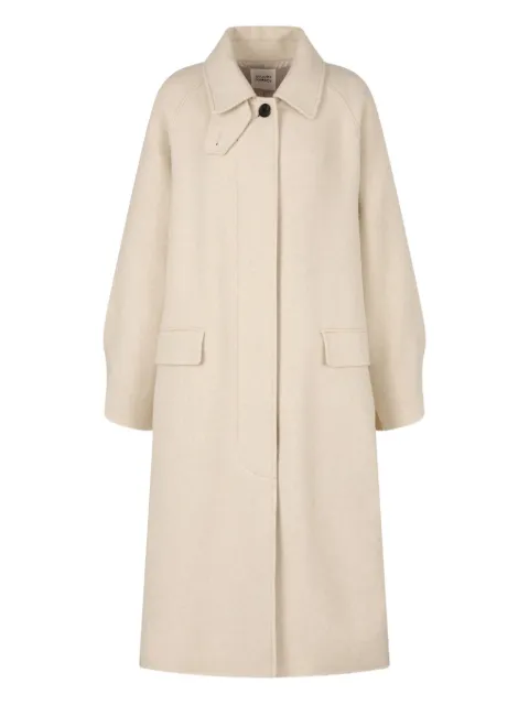 TOMBOY Balmacaan 单排扣外套