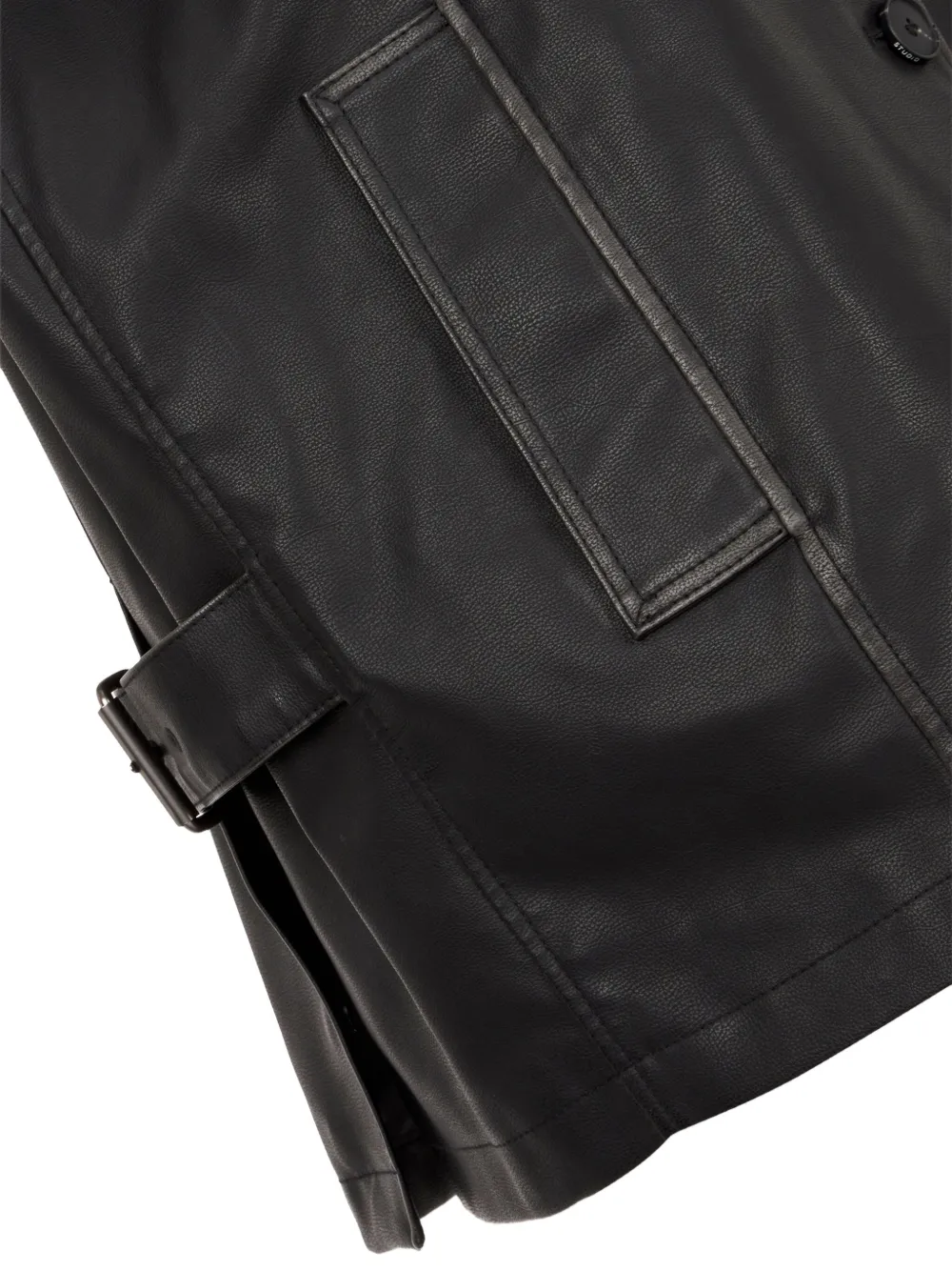 STUDIO TOMBOY Jack van imitatieleer Bruin