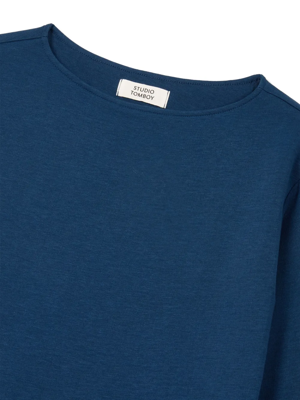 Studio Tomboy String-detail T-shirt In Blue