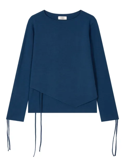 STUDIO TOMBOY t-shirt med stringdetalj