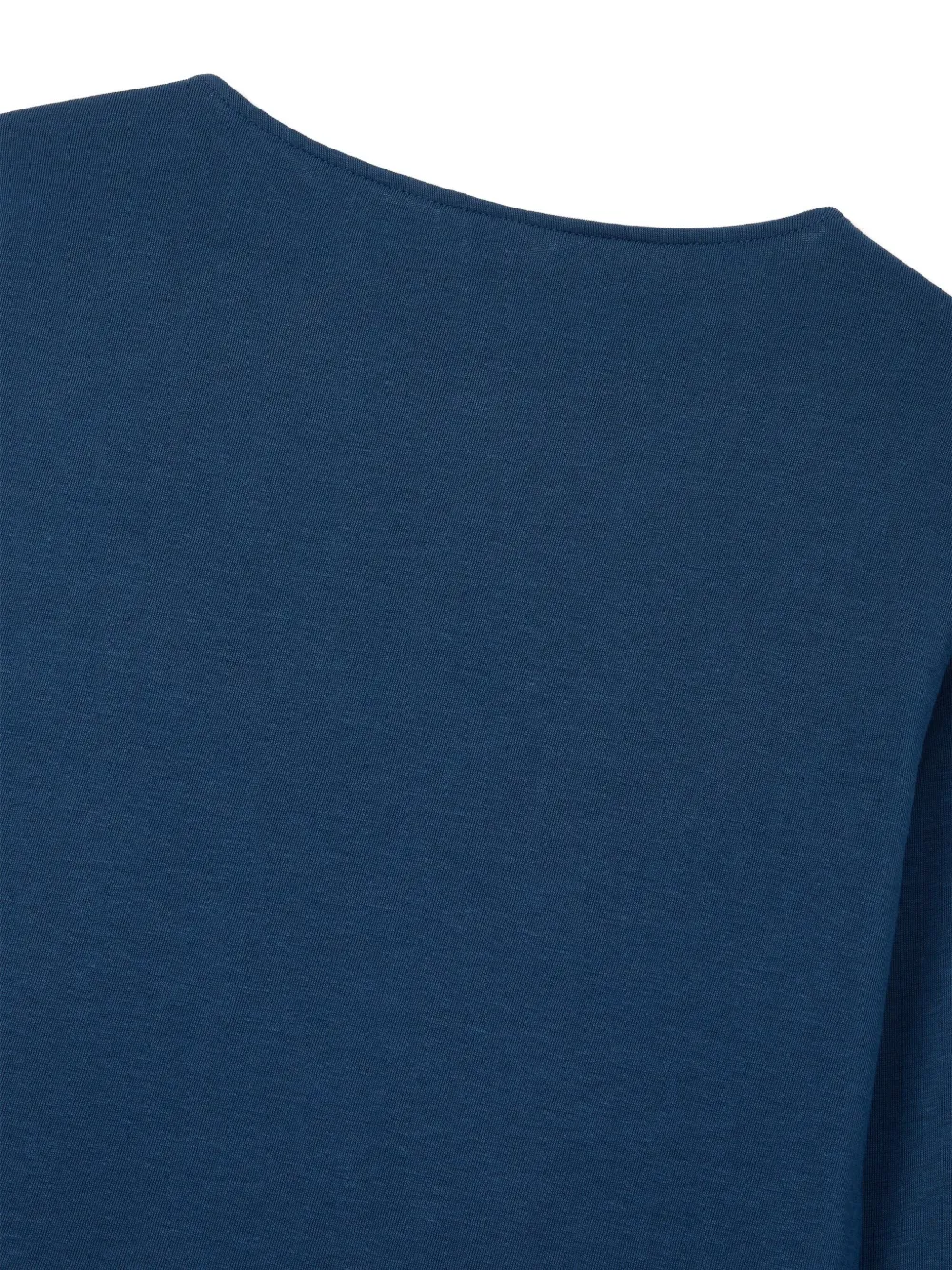 Studio Tomboy String-detail T-shirt In Blue