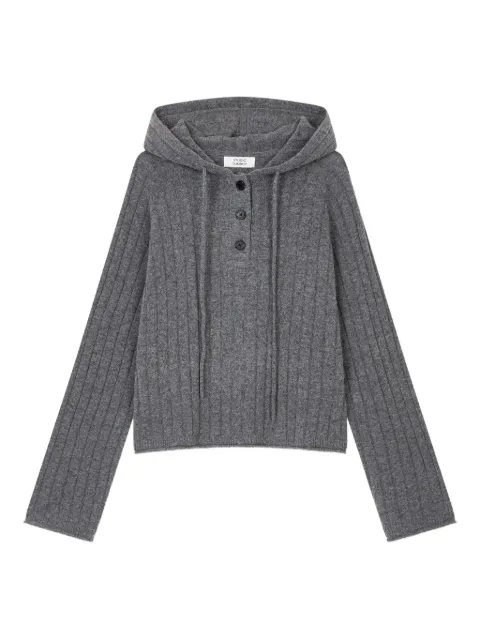 STUDIO TOMBOY knitted hoodie
