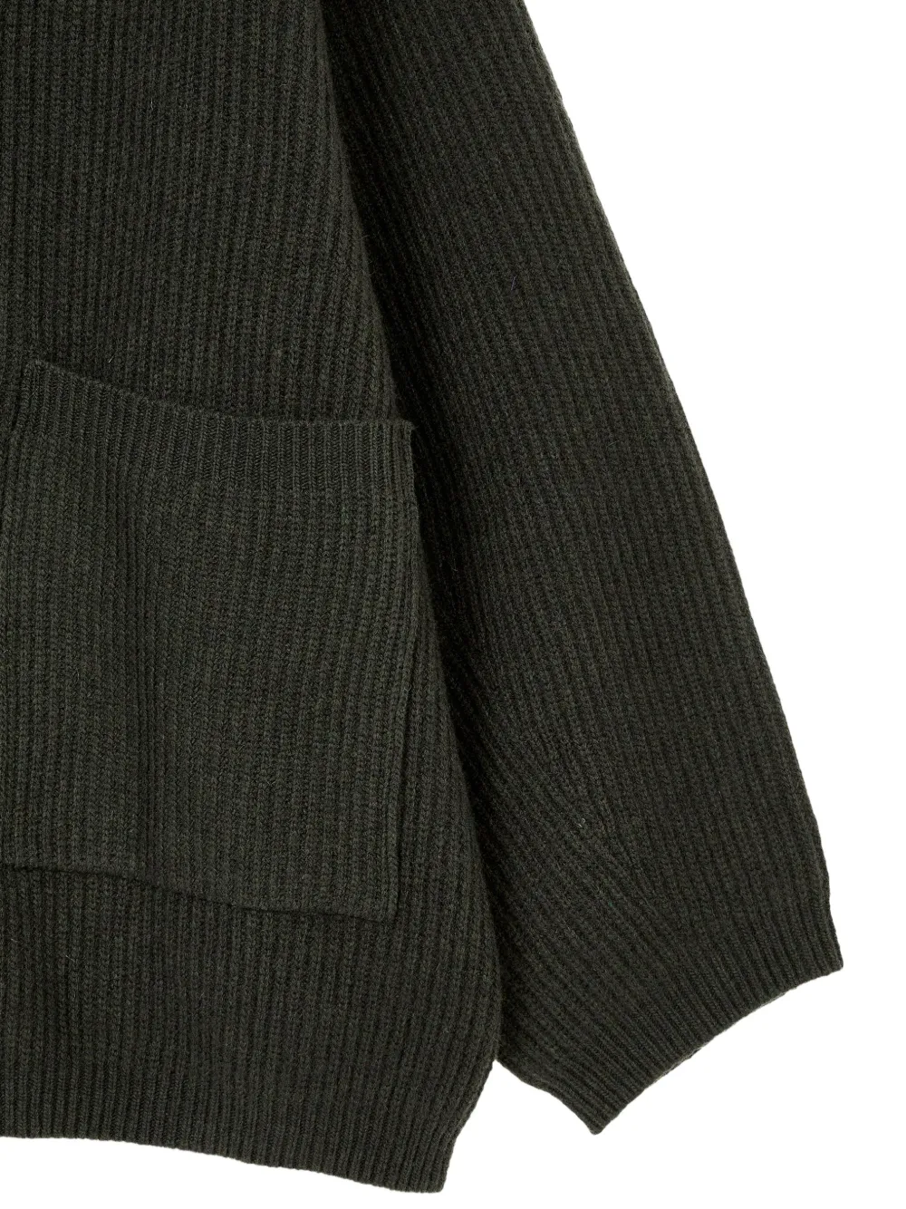 STUDIO TOMBOY Ribgebreid vest Grijs