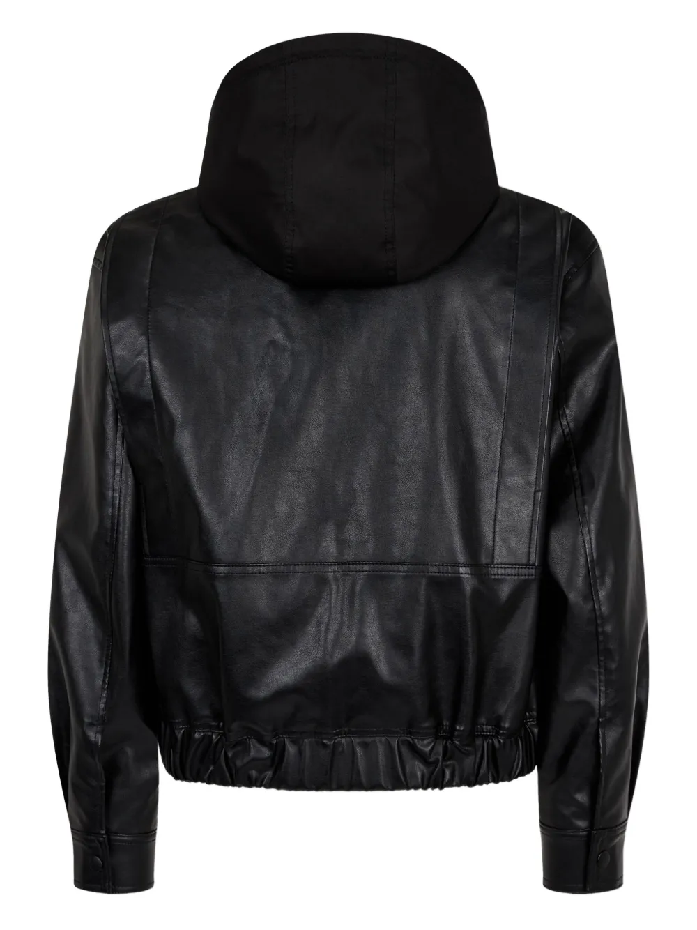 STUDIO TOMBOY hooded faux-leather jacket | Leather Jackets | Image 2