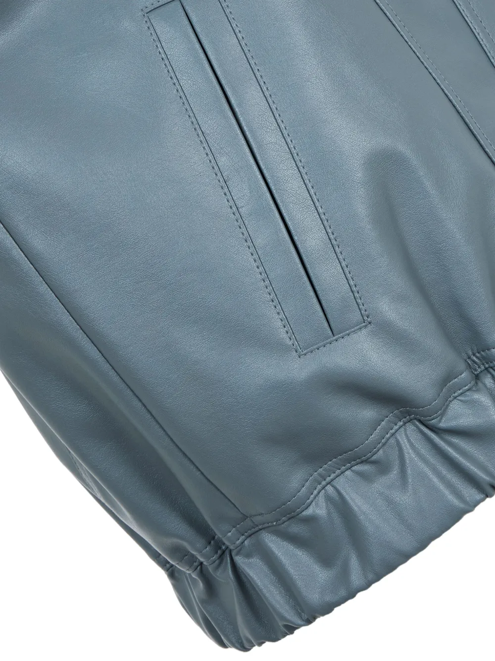 Studio Tomboy Hooded Jacket In Blue