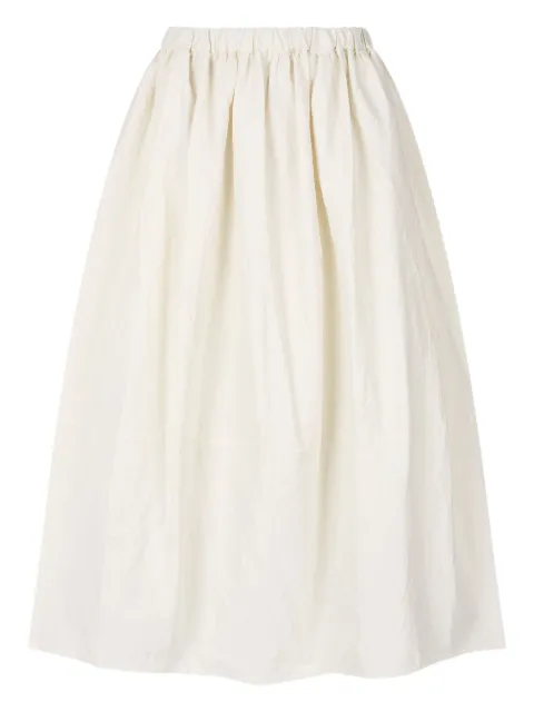 STUDIO TOMBOY falda midi con efecto arrugado