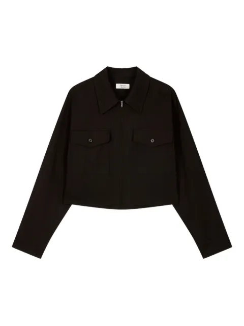 STUDIO TOMBOY zip-up shirt
