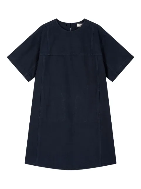 TOMBOY ツイル チュニックドレス