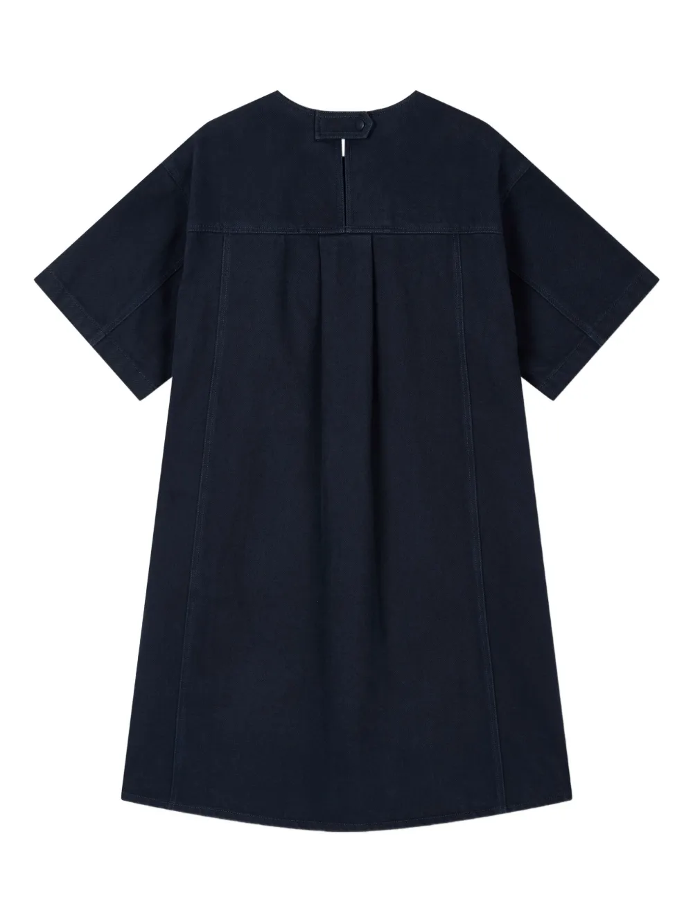 STUDIO TOMBOY twill tunic dress - Blauw
