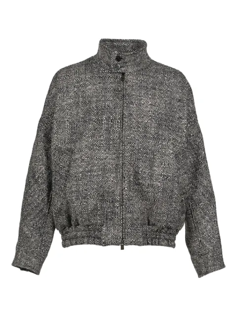 DARKPARK herringbone-pattern jacket