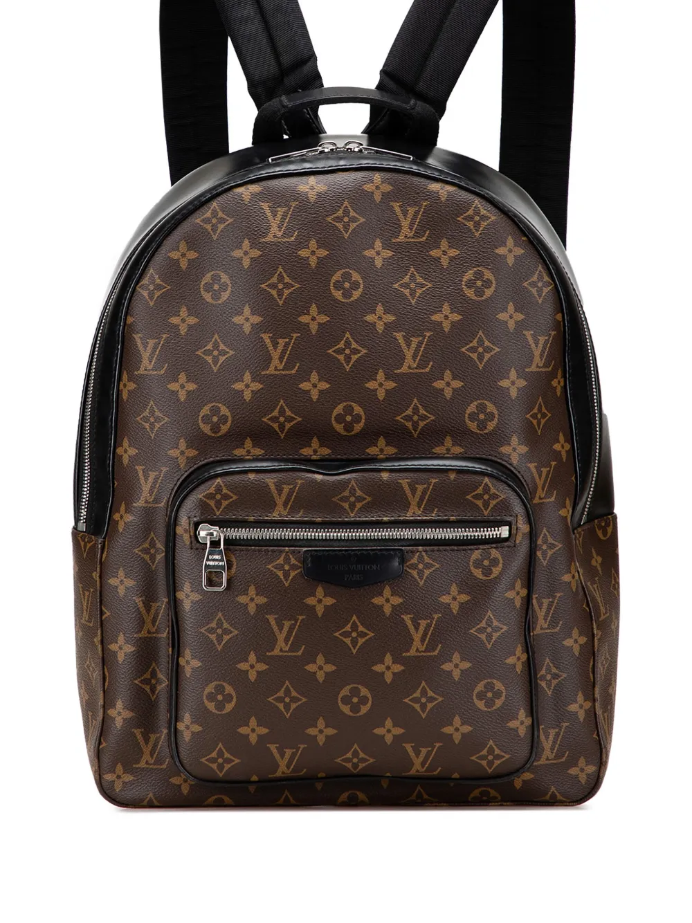 Louis Vuitton Pre-Owned 2019 Monogram Macassar Josh backpack - ブラウン Louis Vuitton Pre-Owned 2019 Monogram Macassar Josh backpack - ブラウン