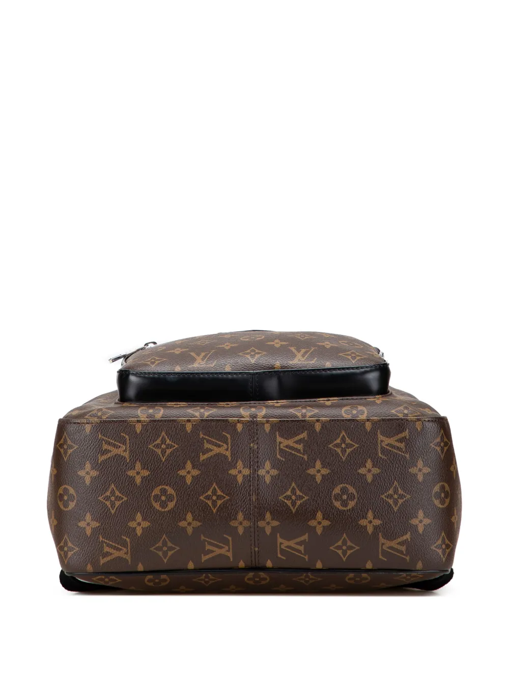 Pre-owned Louis Vuitton 2019 Monogram Macassar Josh Backpack In Brown