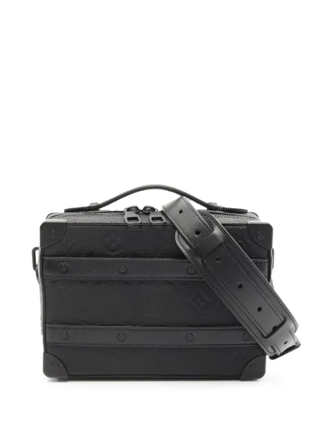 Louis Vuitton Pre-Owned 2021-2025 Monogram Taurillon Handle Soft Trunk crossbody bag