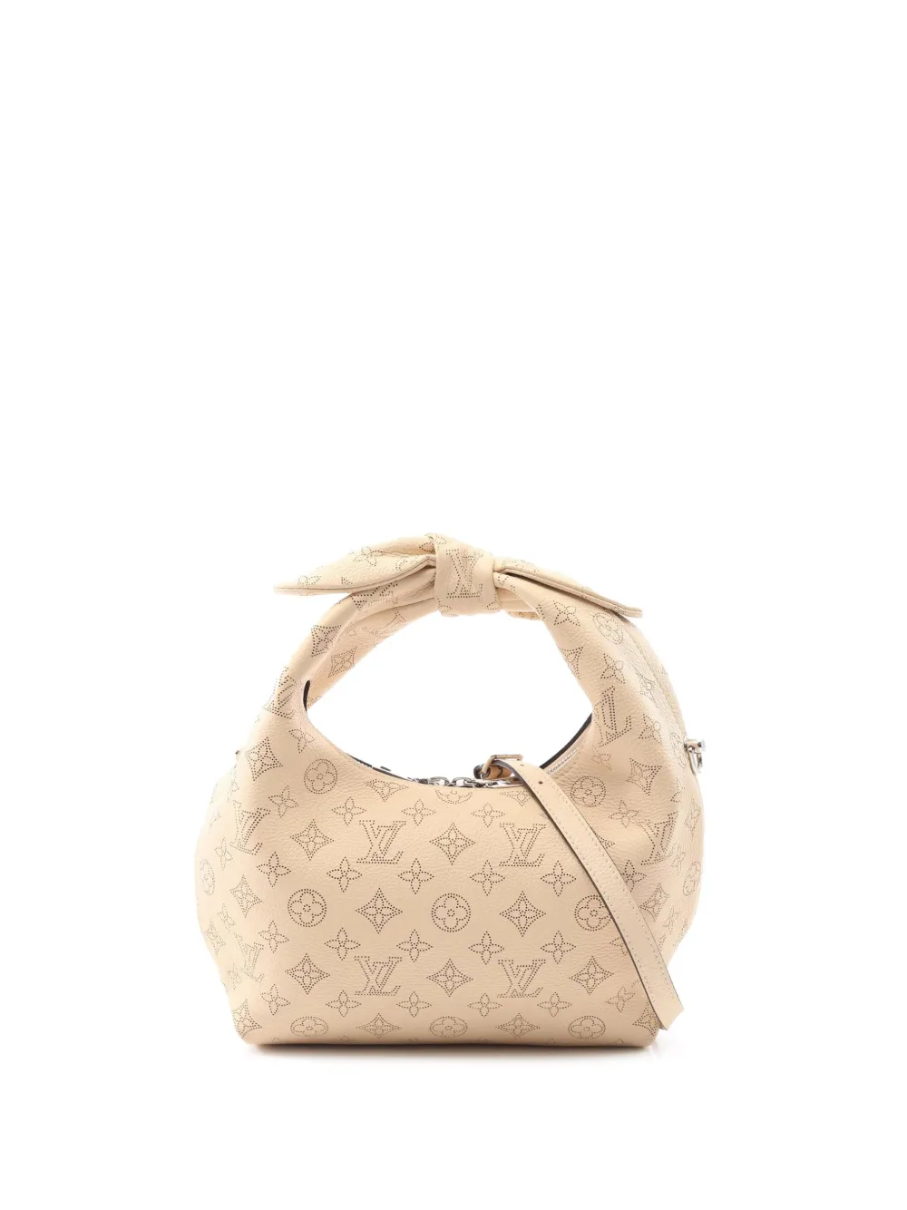 Louis Vuitton Pre-Owned 2021-2025 Monogram Mahina Why Not PM satchel - Louis Vuitton Pre-Owned 2021-2025 Monogram Mahina Why Not PM satchel -