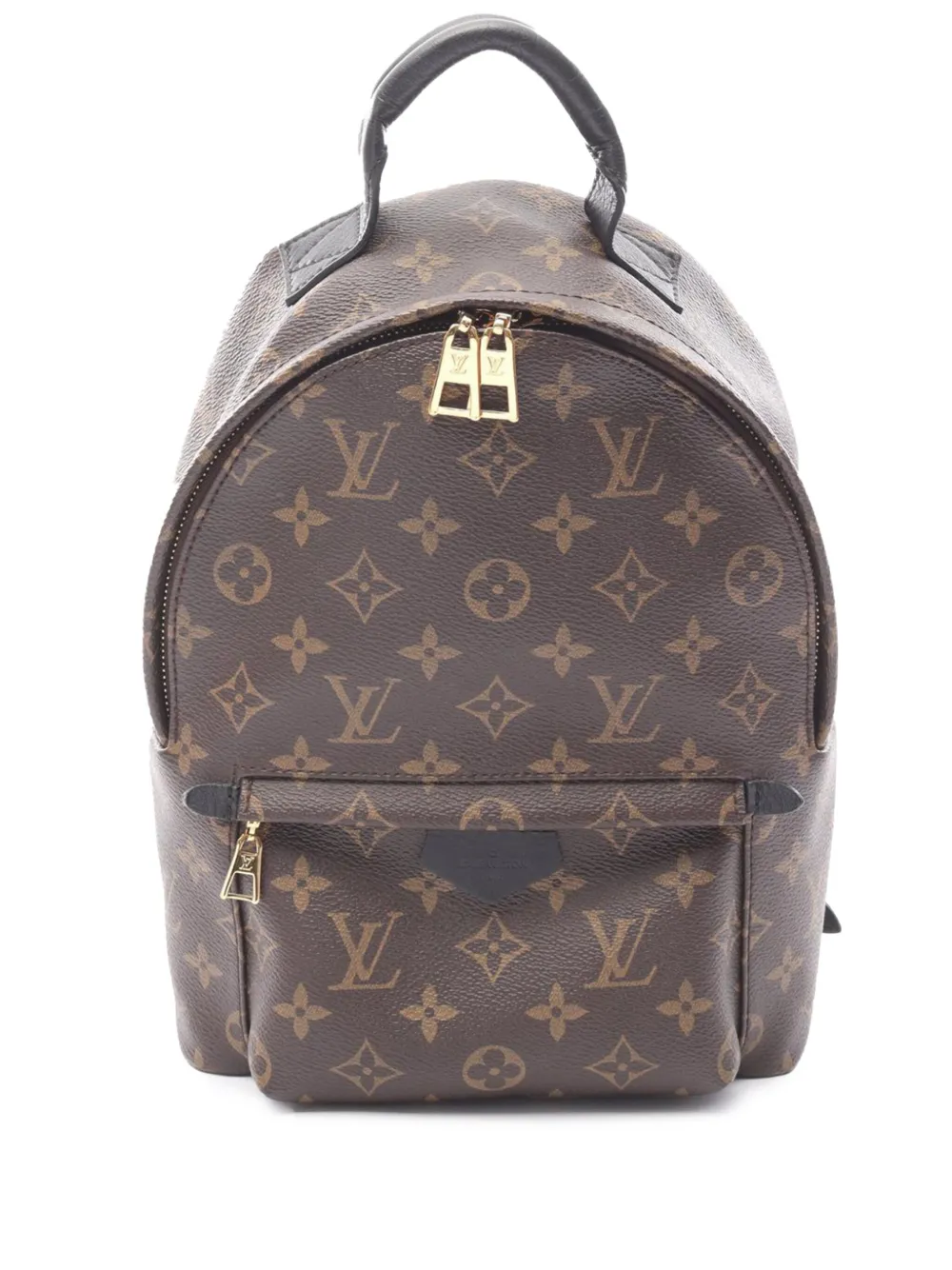 Louis Vuitton Pre-Owned 2016 Monogram Palm Springs PM backpack - ブラウン Louis Vuitton Pre-Owned 2016 Monogram Palm Springs PM backpack - ブラウン