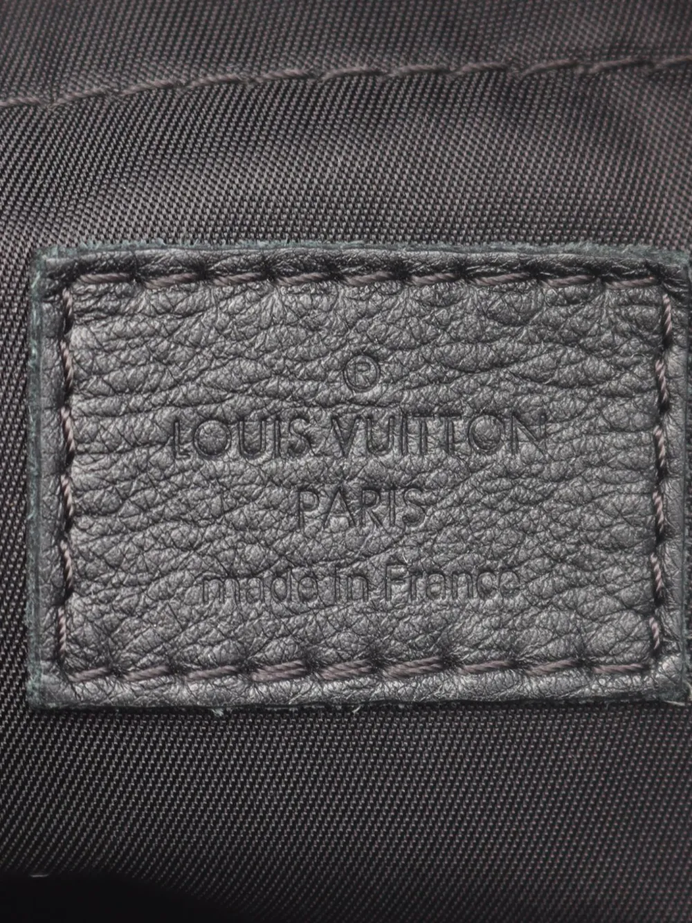Pre-owned Louis Vuitton 2016 Monogram Palm Springs Pm Backpack In Brown