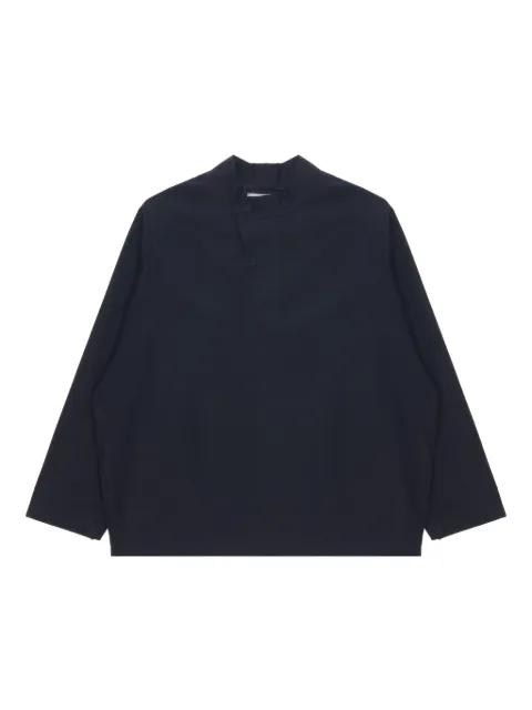 Studio Nicholson Casey 半门襟polo衫