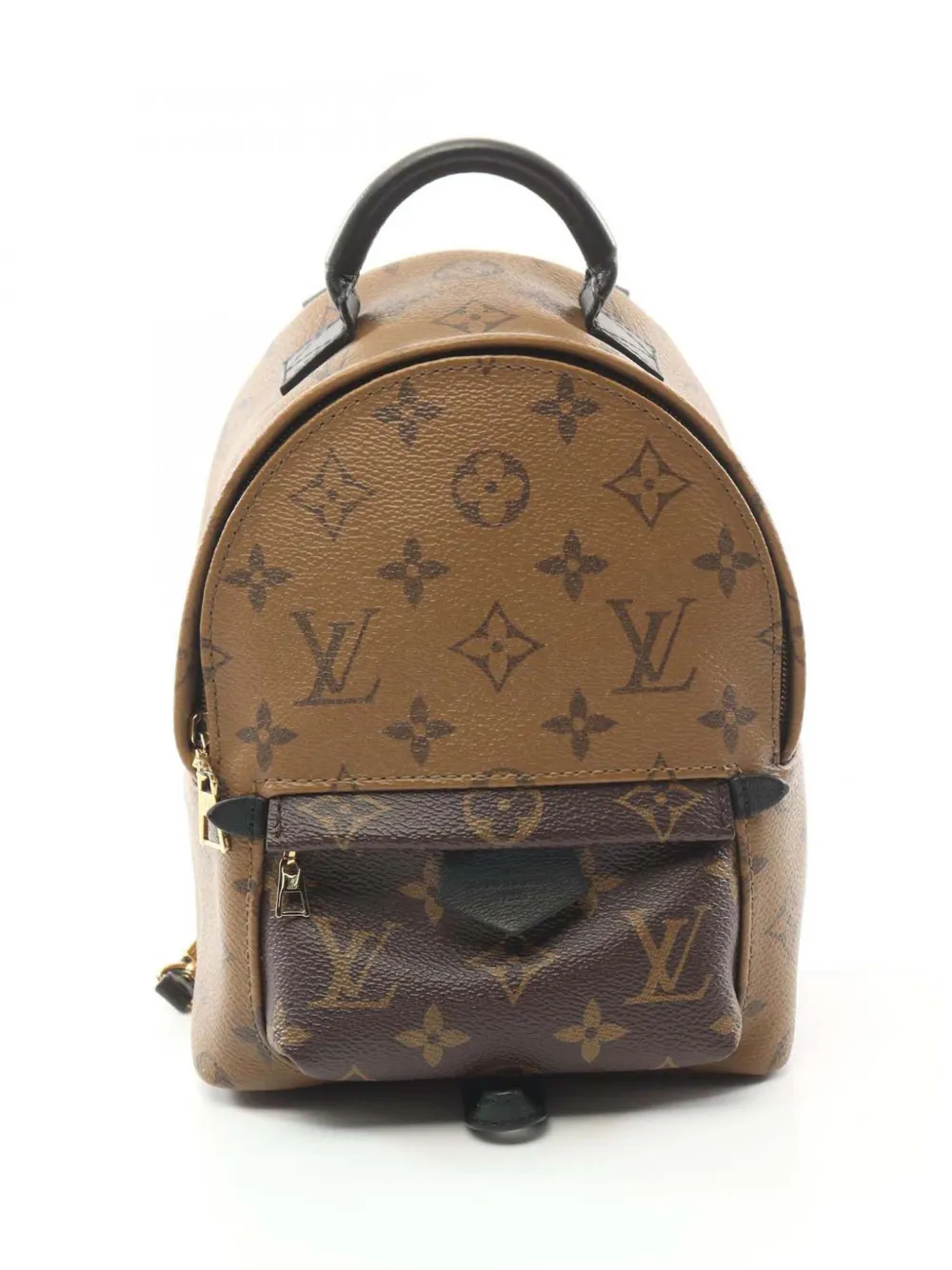Louis Vuitton Pre-Owned 2018 Monogram Reverse Mini Palm Springs Louis Vuitton Pre-Owned 2018 Monogram Reverse Mini Palm Springs