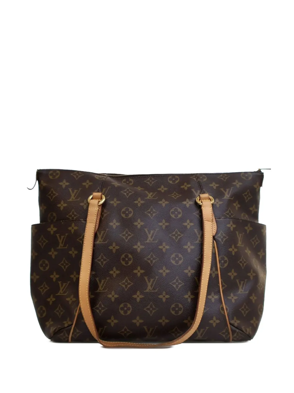 Louis Vuitton Pre-Owned 2009-2017 Monogram Totally MM tote bag - ブラウン Louis Vuitton Pre-Owned 2009-2017 Monogram Totally MM tote bag - ブラウン