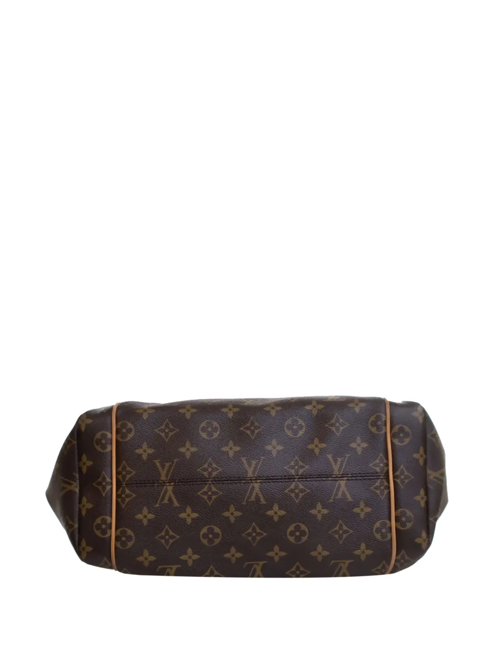 Pre-owned Louis Vuitton 2009-2017 Monogram Totally Mm Tote Bag In Brown