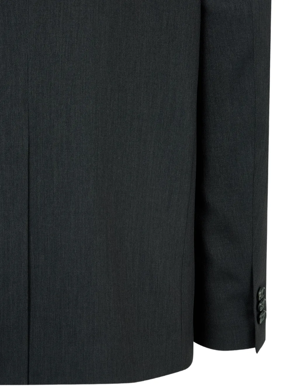 Studio Tomboy Buttoned Tailored Jacket In Gray