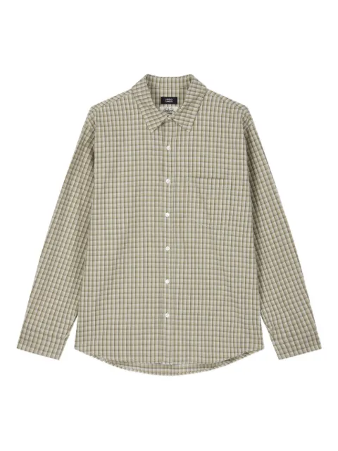 STUDIO TOMBOY checked shirt