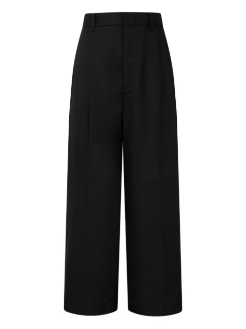STUDIO TOMBOY pinstripe pleated trousers
