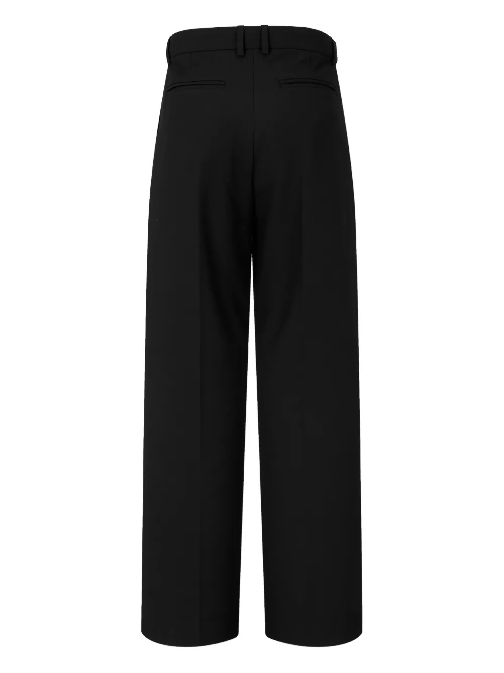 STUDIO TOMBOY pleated-front trousers - Zwart