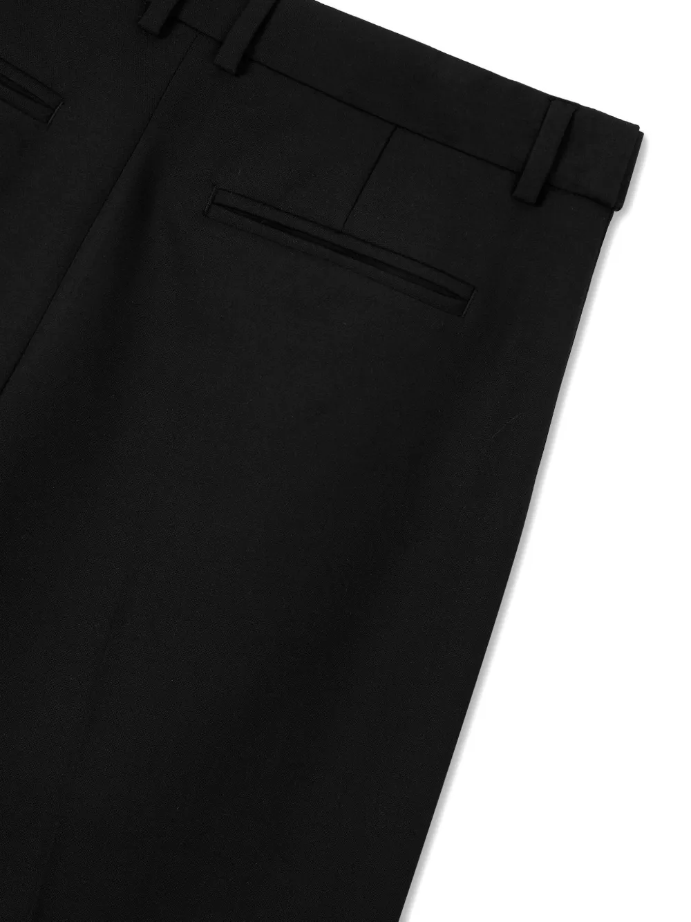 Studio Tomboy Pleated-front Trousers In Black