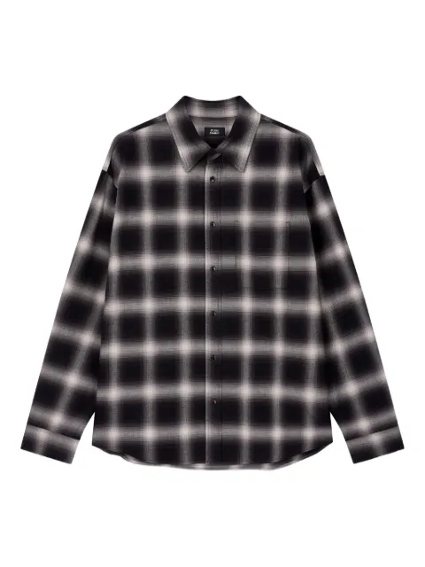 TOMBOY check shirt
