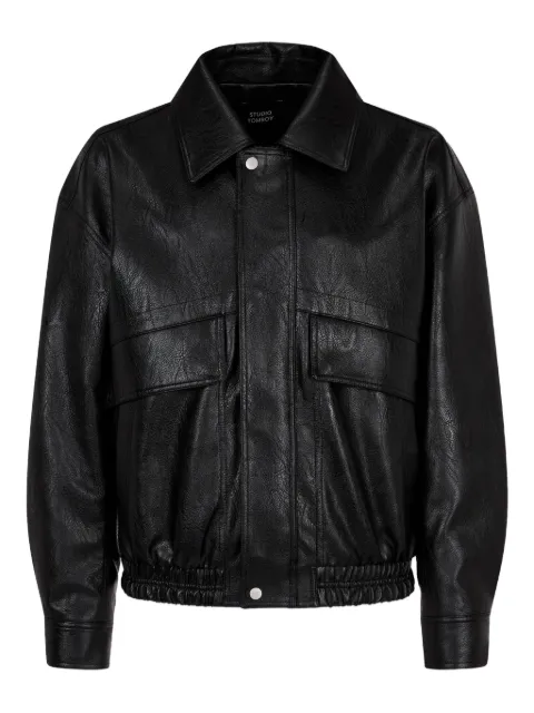 STUDIO TOMBOY flap-pocket bomber jacket