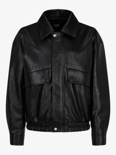 TOMBOY chamarra bomber con bolsillos y solapa