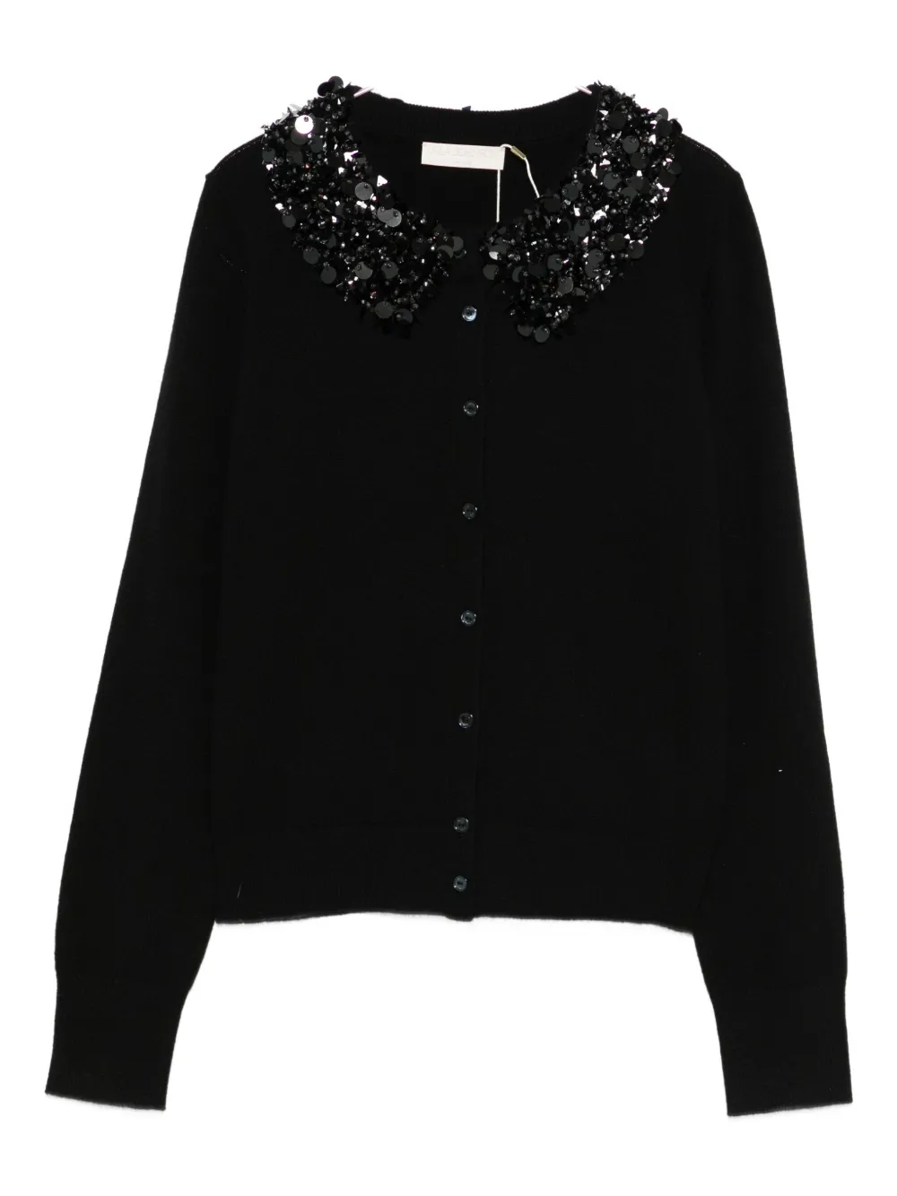 Ulla Johnson cárdigan con lentejuelas | negro | Image 1