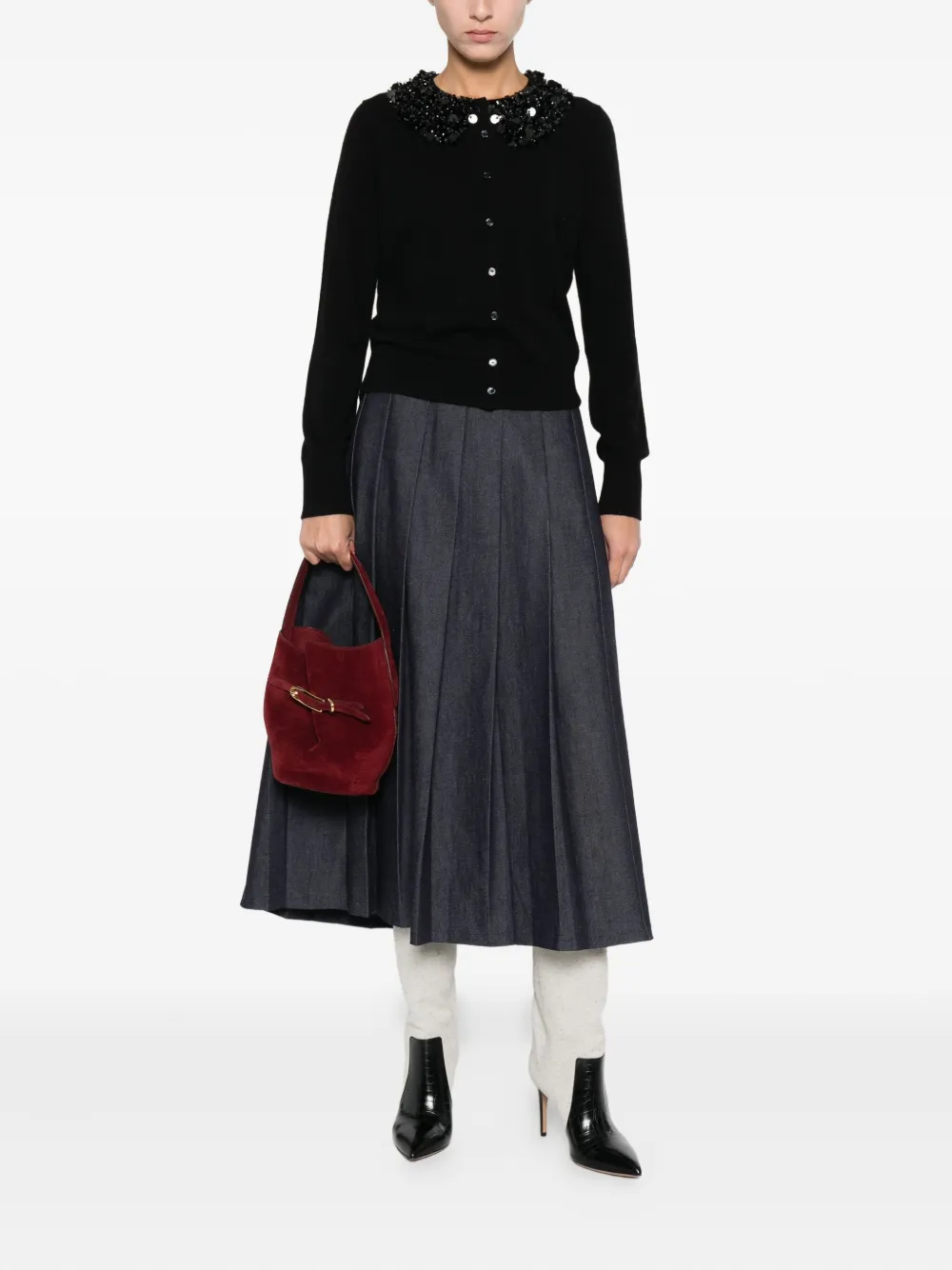 Ulla Johnson cárdigan con lentejuelas | Cárdigans | Image 2