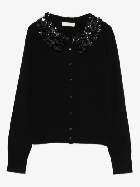 Ulla Johnson cardigan à design brodé de sequins