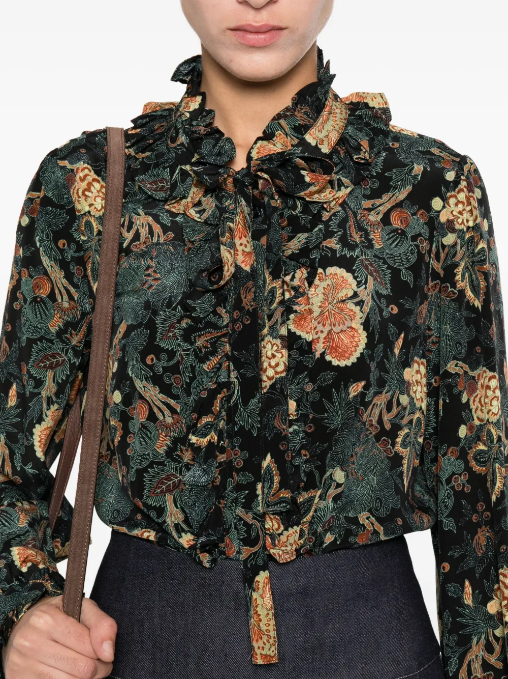 Ulla Johnson Catroux blouse Blauw