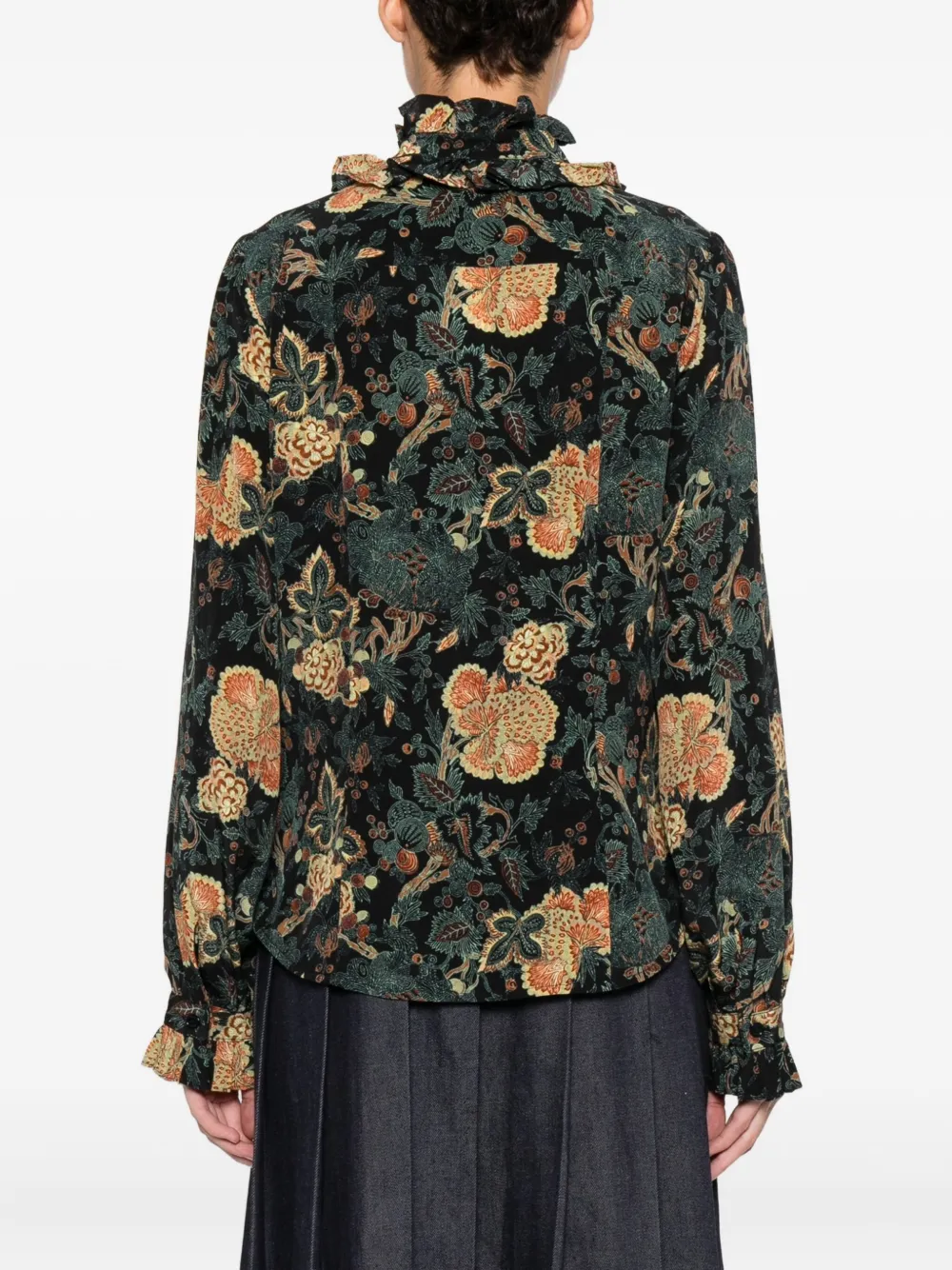 Ulla Johnson Catroux blouse Blauw