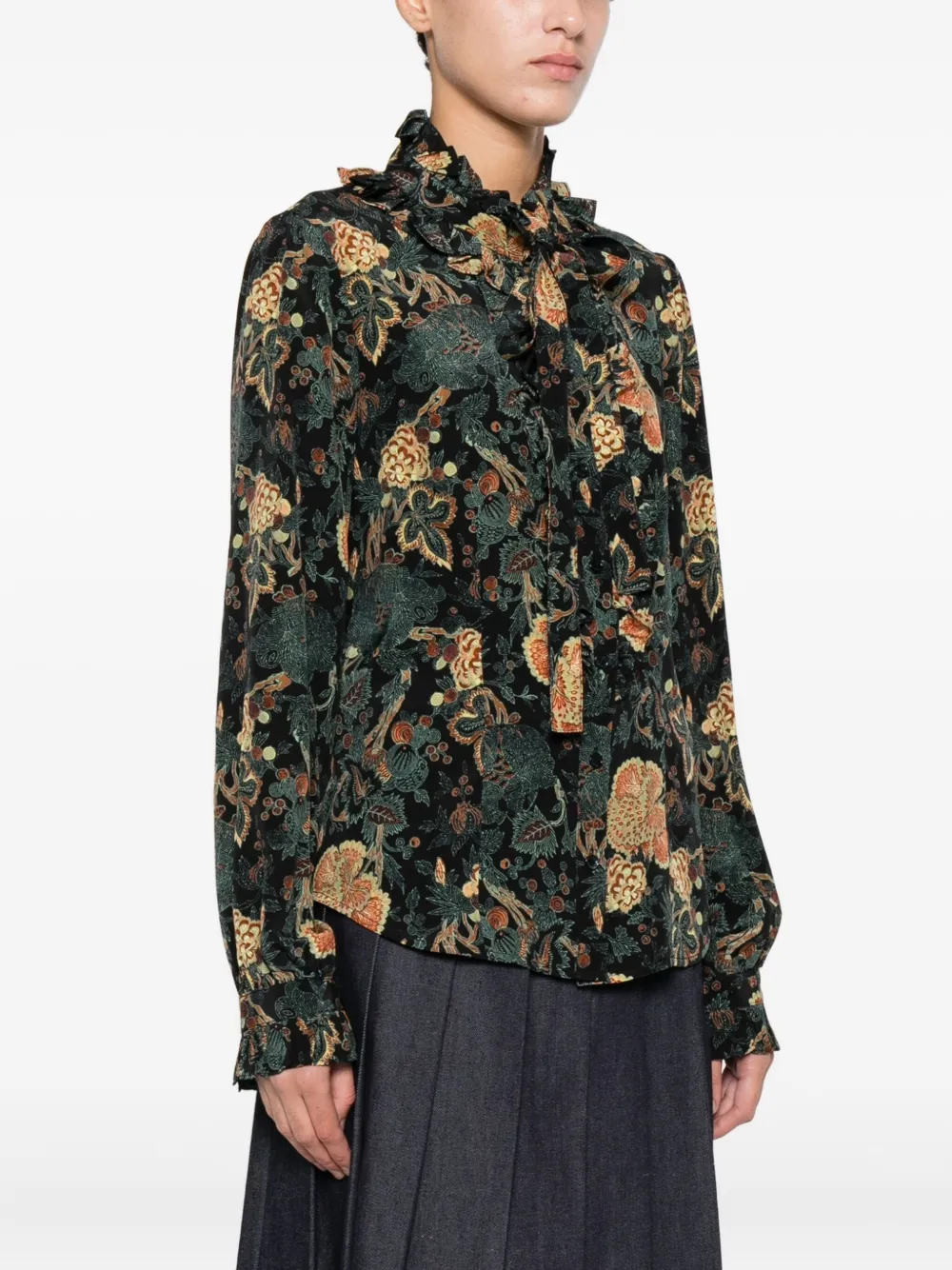 Ulla Johnson Catroux blouse Blauw