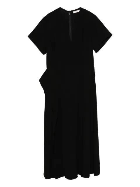 Ulla Johnson v-neck draped dress
