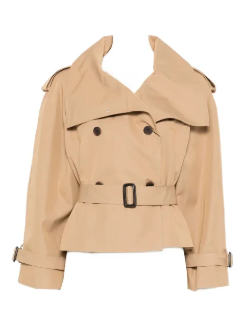 THELAURENT belted double-breasted jacket