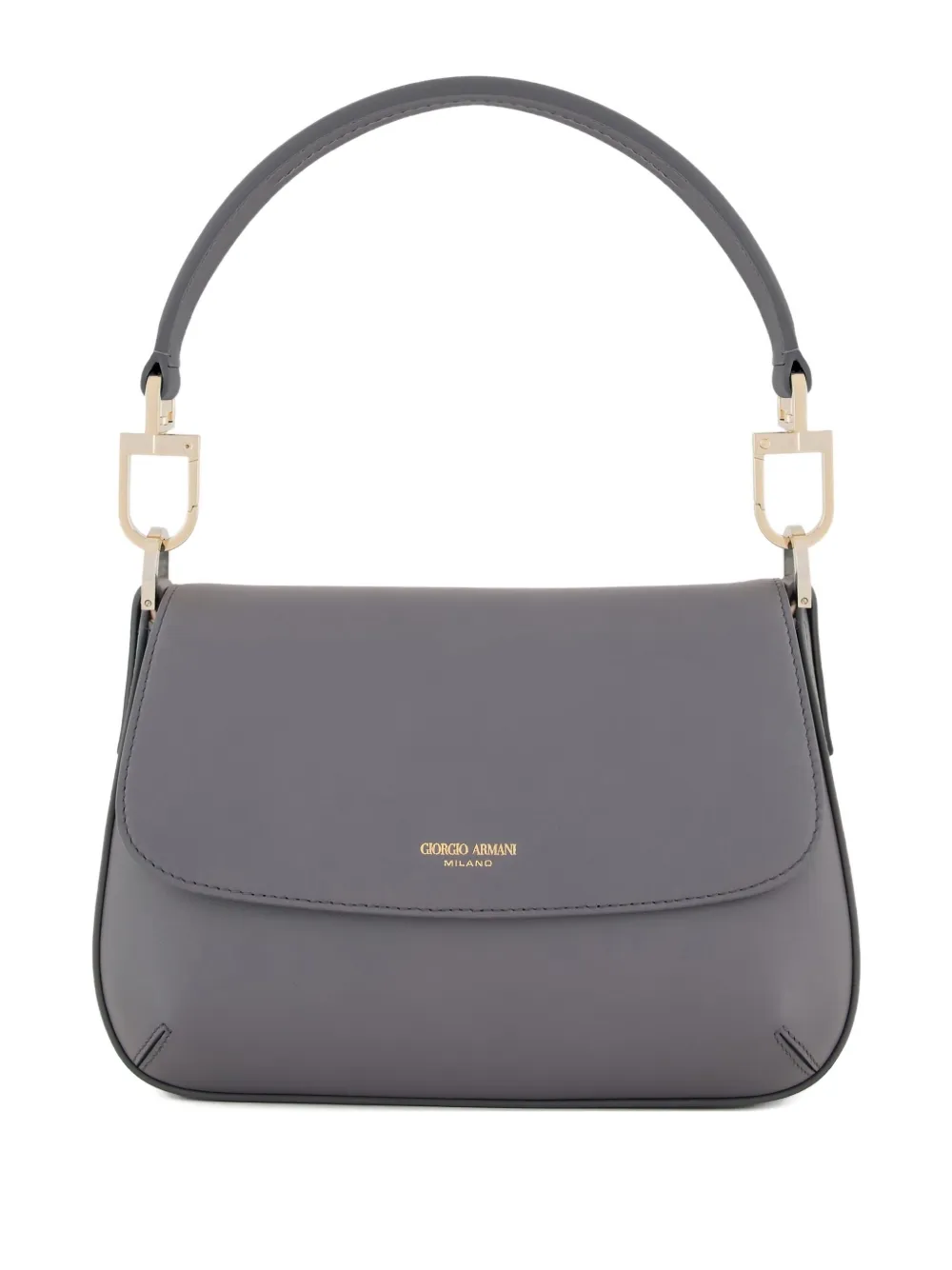Giorgio Armani La Prima flap shoulder bag | Grey | Image 1