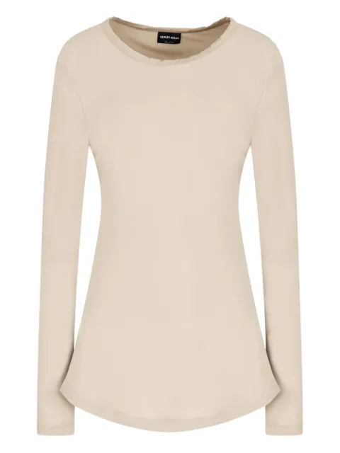 Giorgio Armani long-sleeve top