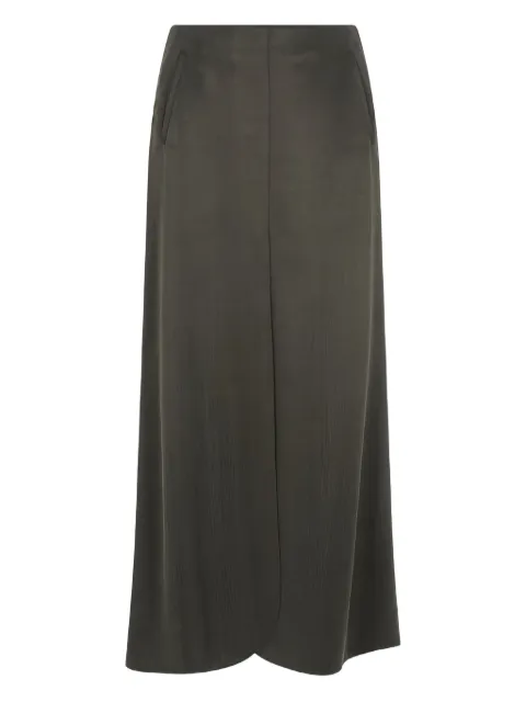 Giorgio Armani pockets a-line midi skirt