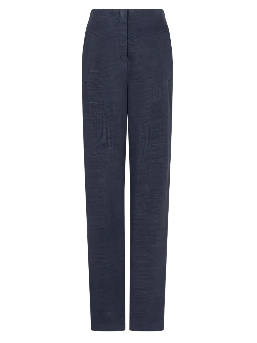Giorgio Armani High-waist broek met zak - Grijs