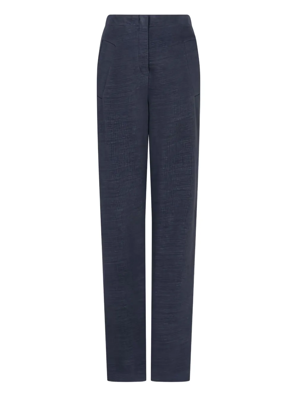 Giorgio Armani high-waisted trousers | Grey | Image 1