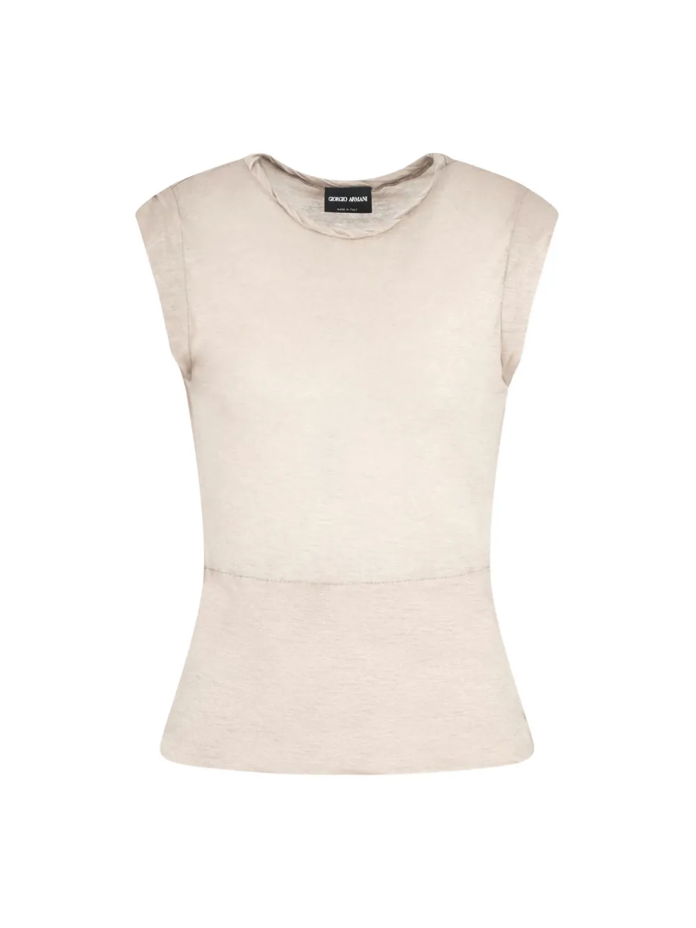 Giorgio Armani seam-detail top | Vests & Tank Tops | Image 2