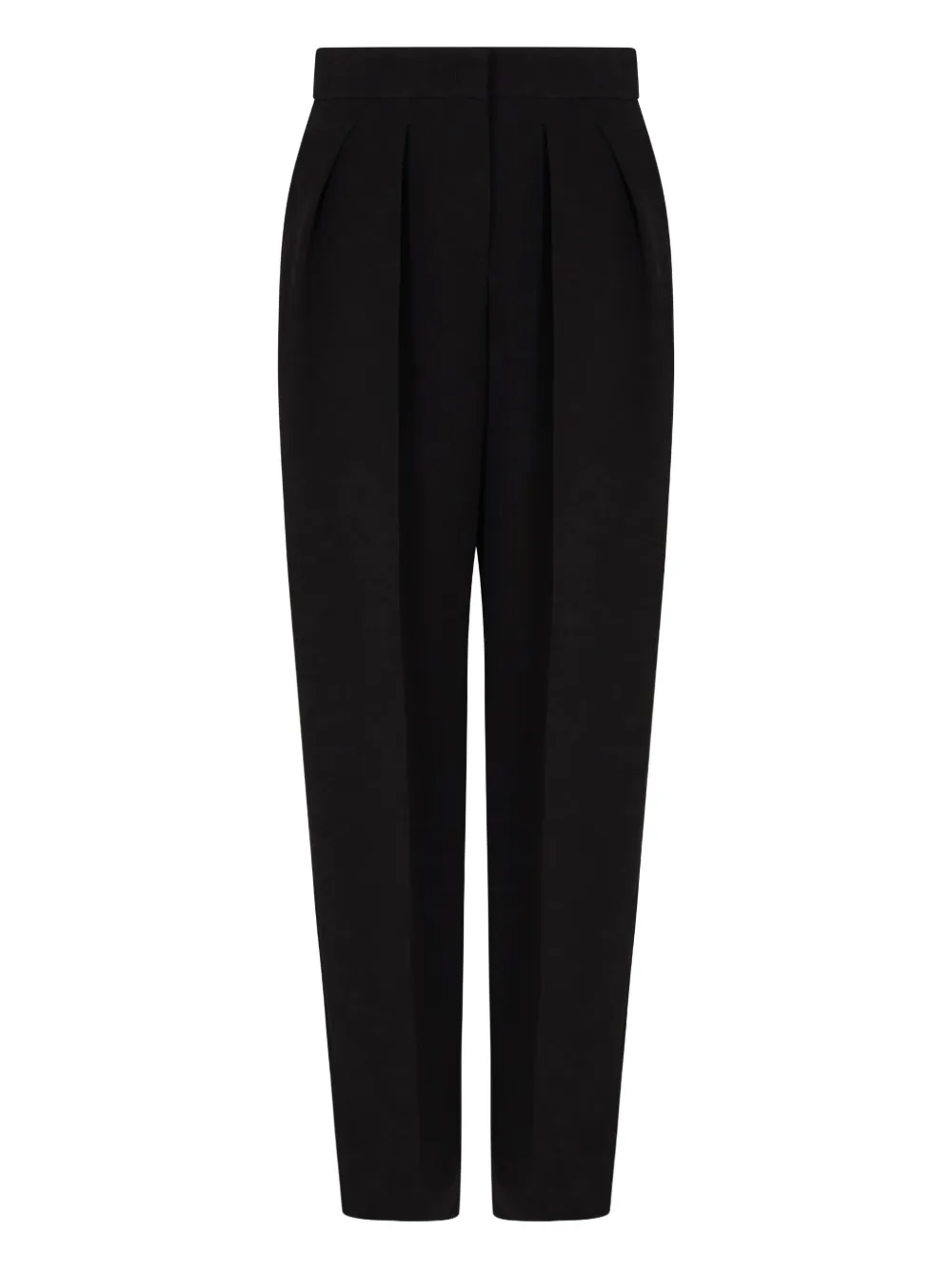 Giorgio Armani pleated-front trousers | Black | Image 1