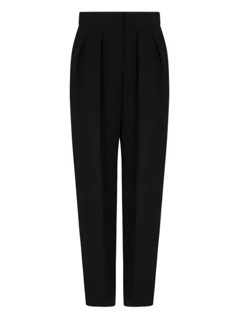 Giorgio Armani pleated-front trousers