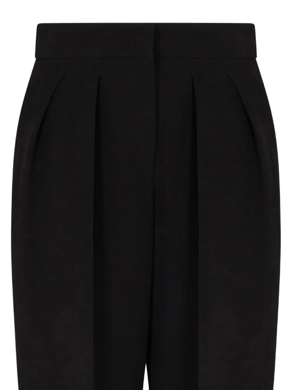 Giorgio Armani pleated-front trousers | Tapered Trousers | Image 2